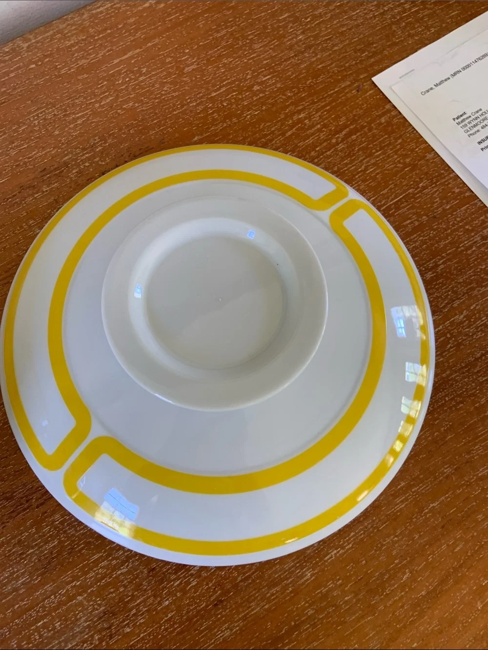 Vintage 1970s Mikasa Stone China Casserole Dish